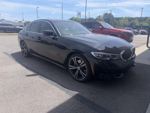 Black Sapphire Metallic 2021 BMW 330 i
