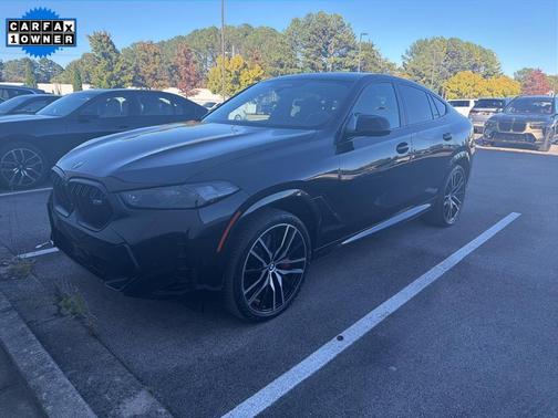 2024 BMW X6 M60i