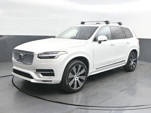 Crystal White 2024 Volvo XC90 B6 Ultimate Bright Theme 7-Seater