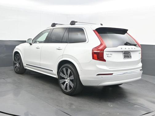 Crystal White 2024 Volvo XC90 B6 Ultimate Bright Theme 7-Seater