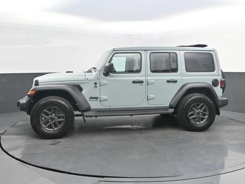 Earl Clearcoat 2024 Jeep Wrangler Sport
