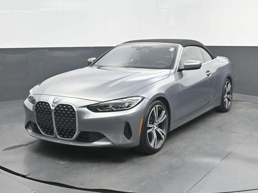 Skyscraper Gray Metallic 2024 BMW 430 i
