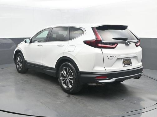 Platinum White Pearl 2021 Honda CR-V EX-L