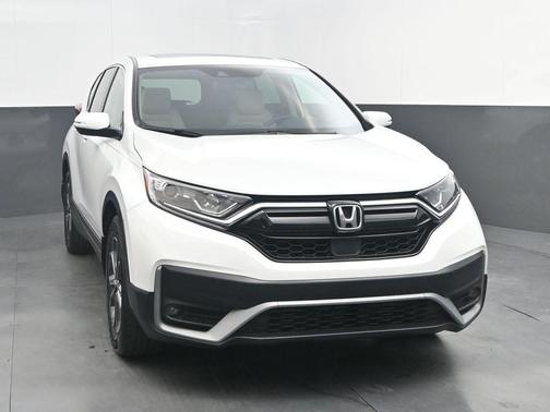 Platinum White Pearl 2021 Honda CR-V EX-L