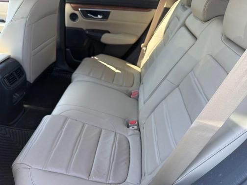 Platinum White Pearl 2021 Honda CR-V EX-L