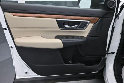 Platinum White Pearl 2021 Honda CR-V EX-L