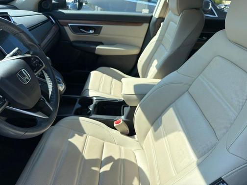 Platinum White Pearl 2021 Honda CR-V EX-L