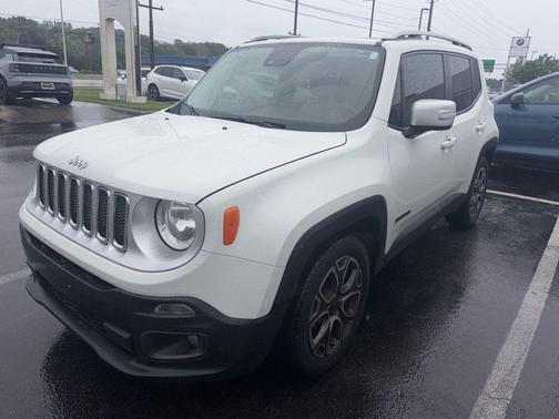 Alpine White 2016 Jeep Renegade Limited