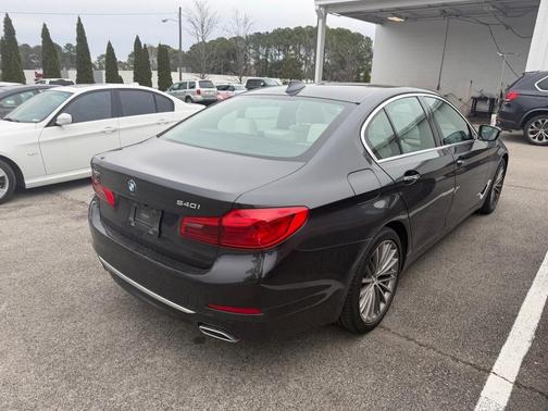 2018 BMW 540 i