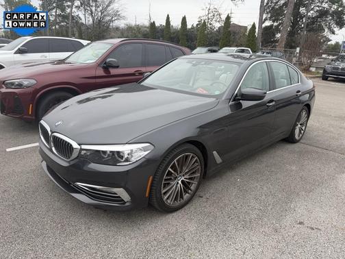 2018 BMW 540 i