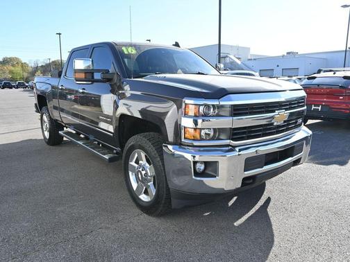 2016 Chevrolet Silverado 2500 LTZ