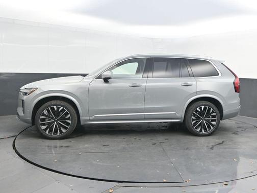 Gray Metallic 2026 Volvo XC90 B6 Plus 7-Seater