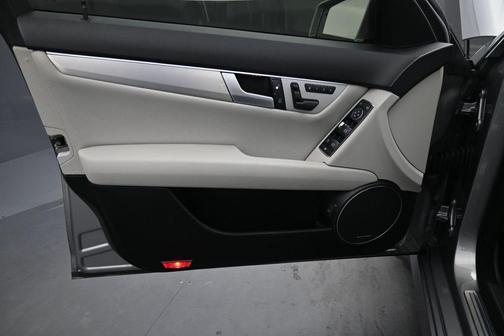 Palladium Silver Metallic 2013 Mercedes-Benz C-Class C 250