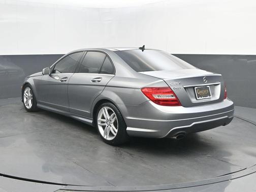 Palladium Silver Metallic 2013 Mercedes-Benz C-Class C 250