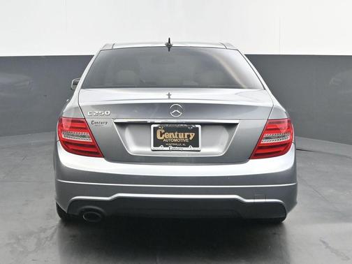 Palladium Silver Metallic 2013 Mercedes-Benz C-Class C 250