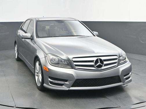 Palladium Silver Metallic 2013 Mercedes-Benz C-Class C 250
