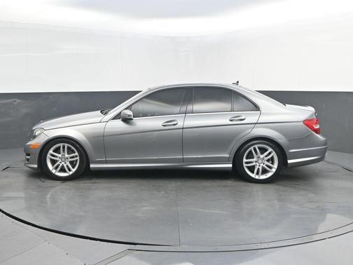 Palladium Silver Metallic 2013 Mercedes-Benz C-Class C 250