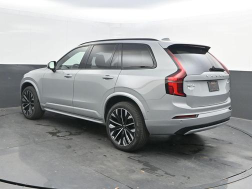 Gray Metallic 2026 Volvo XC90 B6 Ultra Dark Theme 7-Seater