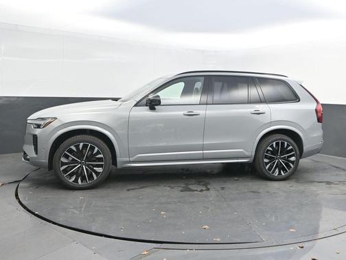 Gray Metallic 2026 Volvo XC90 B6 Ultra Dark Theme 7-Seater