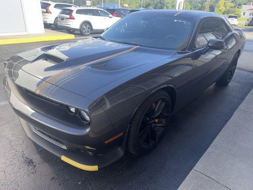 Granite Crystal Clearcoat Metallic 2023 Dodge Challenger GT