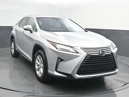 Silver Lining Metallic 2017 Lexus RX 350 350