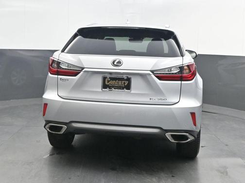 Silver Lining Metallic 2017 Lexus RX 350 350