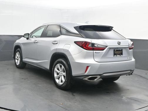 Silver Lining Metallic 2017 Lexus RX 350 350