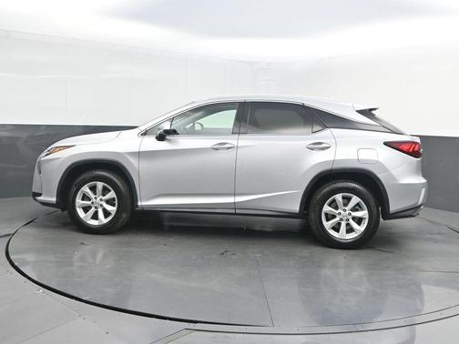Silver Lining Metallic 2017 Lexus RX 350 350
