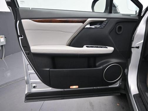 Silver Lining Metallic 2017 Lexus RX 350 350