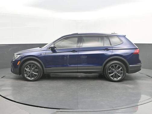 Atlantic Blue 2023 Volkswagen Tiguan 2.0T SE
