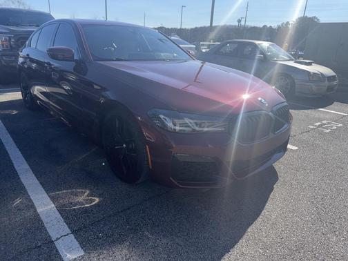 2022 BMW M550 i xDrive