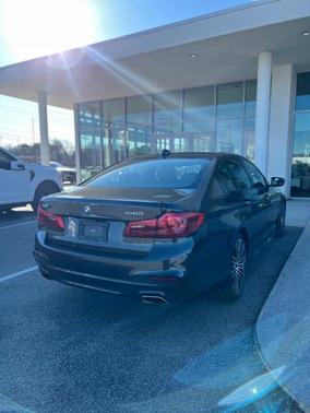 2017 BMW 540 i