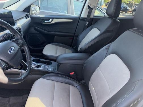 Carbonized Gray Metallic 2021 Ford Escape PHEV Titanium