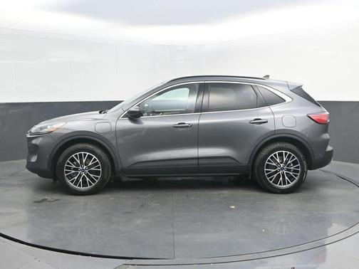 Carbonized Gray Metallic 2021 Ford Escape PHEV Titanium