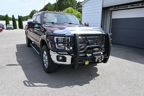 Autumn Red 2012 Ford F-350 Lariat Super Duty