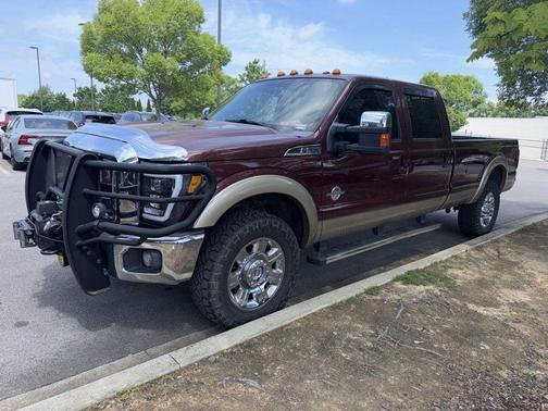 Autumn Red 2012 Ford F-350 Lariat Super Duty