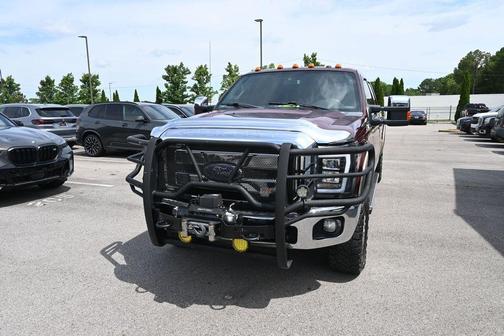 Autumn Red 2012 Ford F-350 Lariat Super Duty