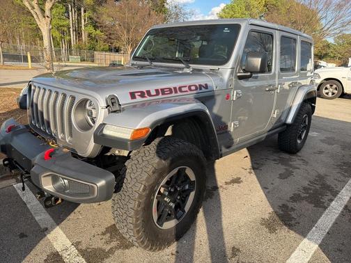 2020 Jeep Wrangler Unlimited Rubicon