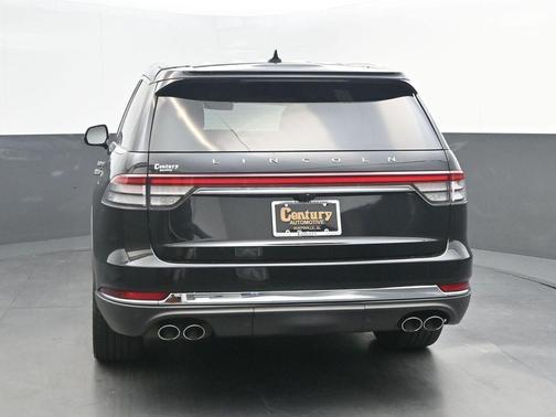 Black Metallic 2020 Lincoln Aviator Reserve AWD