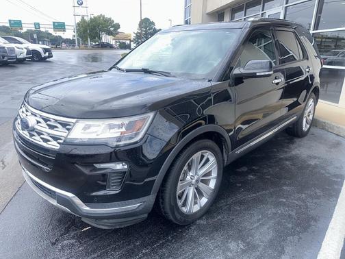 2019 Ford Explorer Limited