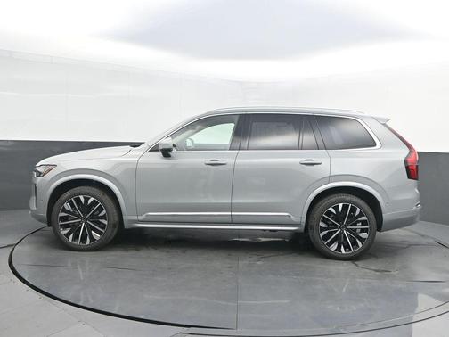 Gray Metallic 2026 Volvo XC90 B6 Ultra 7-Seater