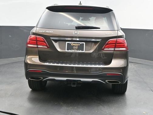 2016 Mercedes-Benz GLE-Class GLE 400 4MATIC