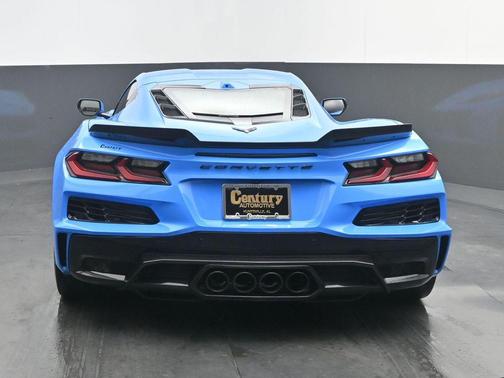 Rapid Blue 2024 Chevrolet Corvette Z06