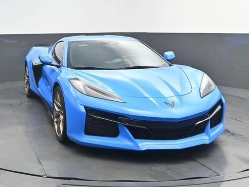 Rapid Blue 2024 Chevrolet Corvette Z06