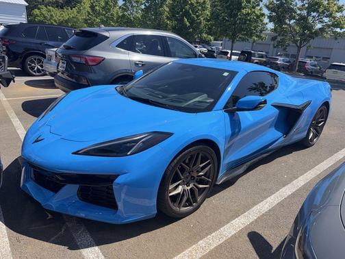 Rapid Blue 2024 Chevrolet Corvette Z06