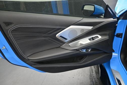 Rapid Blue 2024 Chevrolet Corvette Z06