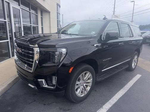 Onyx Black 2021 GMC Yukon SLT
