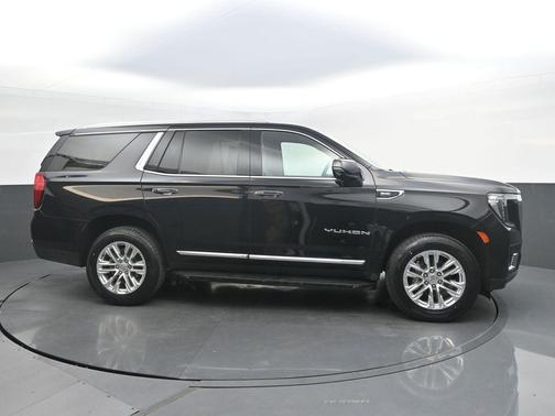 Onyx Black 2021 GMC Yukon SLT