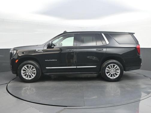 Onyx Black 2021 GMC Yukon SLT