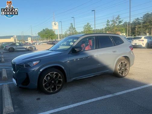Storm Bay Metallic 2026 BMW X1 M35i